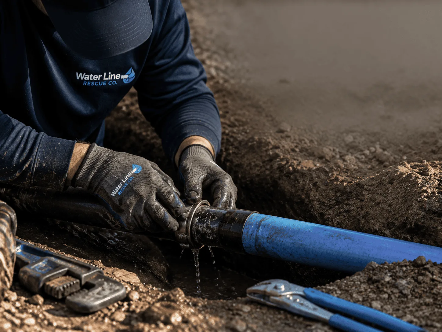 Why choose Water Line Repair in Dakota City, NE